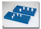 RACK FOR SCINTILLATION VIAL